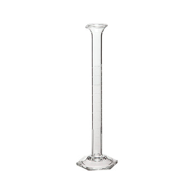 10740. PROBETA (MEDIDA CILINDRICA) DE VIDRIO 50ML CLASE A GRADUADA CERTIFICADA/SERIALIZADA - PYREX