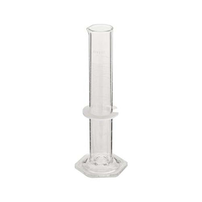 15123. PROBETA (MEDIDA CILINDRICA) DE VIDRIO 200ML GRADUADA P/DESTILACION DE PETROLEO - PYREX