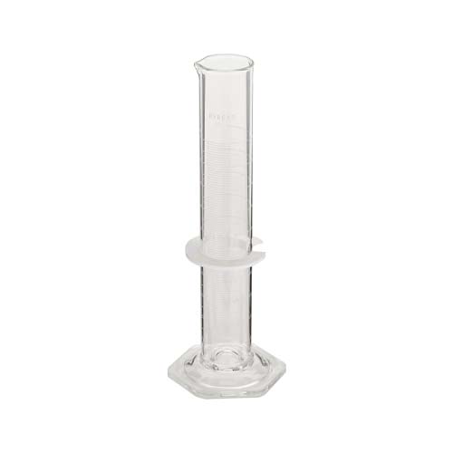 15123. PROBETA (MEDIDA CILINDRICA) DE VIDRIO 200ML GRADUADA P/DESTILACION DE PETROLEO - PYREX