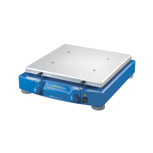 56108. AGITADOR COMPACTO MOD. HS-260 AJUSTE ELECTRONICO DE VELOCIDAD Y TEMPORIZADOR 0-300RPM 100-120V 50/60HZ - IKA