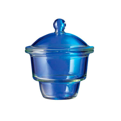 11537.DESECADOR DE VIDRIO COMPLETO 150MM C/TAPA SOLIDA - PYREX