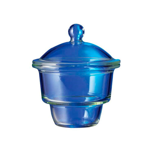 11537.DESECADOR DE VIDRIO COMPLETO 150MM C/TAPA SOLIDA - PYREX