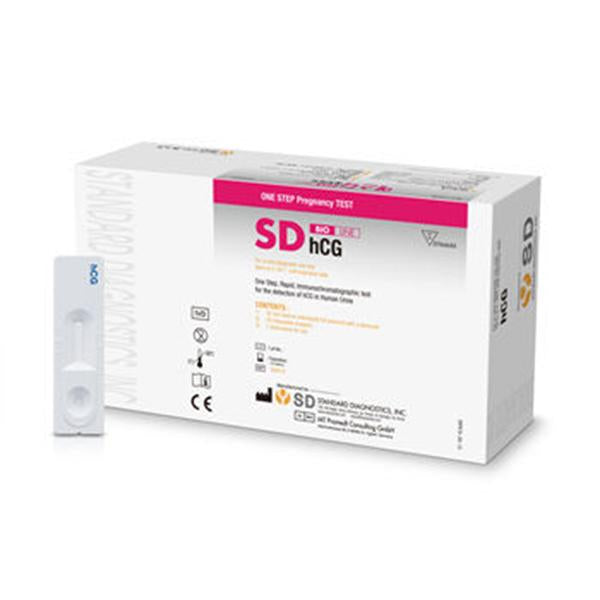 1791. PRUEBA RAPIDA EMBARAZO (HCG) BIOLINE