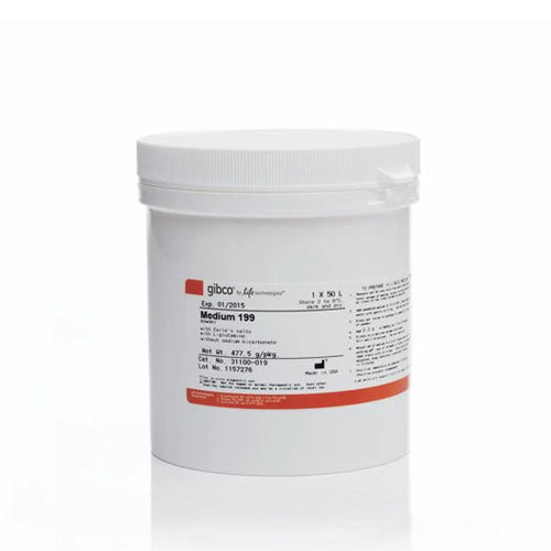 4523. MEDIO 199 SALES DE EARLE POLVO 10 X 1LT - GIBCO
