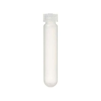 13740. TUBO P/CENTRIFUGA 10ML DE POLIPROPILENO FONDO REDONDO C/TAPON DE ROSCA DE POLIPROPILENO NALGENE