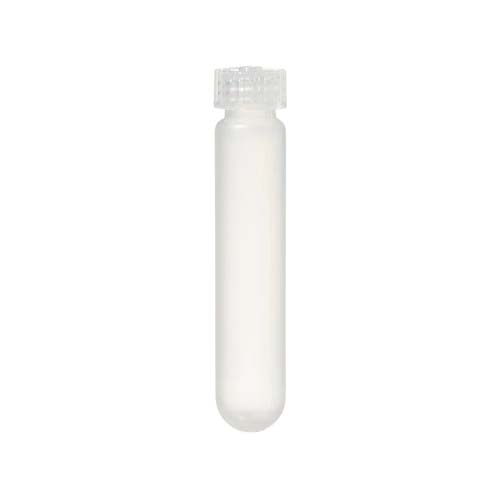 13740. TUBO P/CENTRIFUGA 10ML DE POLIPROPILENO FONDO REDONDO C/TAPON DE ROSCA DE POLIPROPILENO NALGENE
