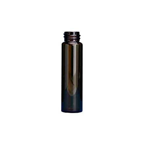 20463. VIAL ROSCADO DE VIDRIO AMBAR 12ML, 19X65MM, 15-425MM PAQUETE C/100 PIEZAS - FINNERAN