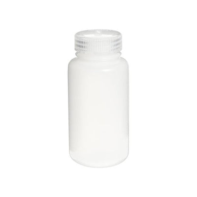 1641. FRASCO P/CENTRIFUGA 250ML DE POLIETILENO ALTA DENSIDAD, BOCA ANCHA C/TAPON PP, NO ESTERIL NALGENE