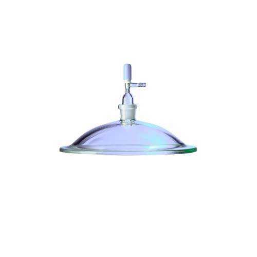 15145. TAPA DE VIDRIO P/DESECADOR 5.8LT C/LLAVE DE PASO - PYREX