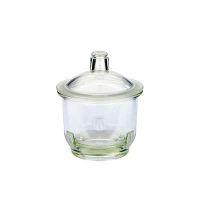 15112. DESECADOR DE VIDRIO COMPLETO 10.5LT C/LLAVE DE PASO CONICA ESTANDAR 24/29 - PYREX