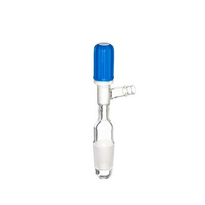 15106. CONECTOR MACHO UNION 24/29 C/LLAVE DE TEFLON - PYREX