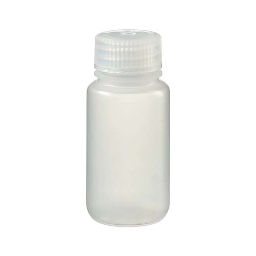 56495. FRASCO DE POLIPROPILENO 60ML TRANSPARENTE BOCA ANCHA C/TAPON DE ROSCA DE POLIPROPILENO - NALGENE
