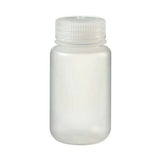 13703. FRASCO DE POLIPROPILENO 125ML TRANSPARENTE BOCA ANCHA C/TAPON DE ROSCA DE POLIPROPILENO - NALGENE