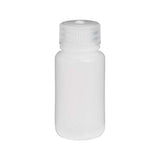 56507. FRASCO DE POLIETILENO ALTA DENSIDAD 30ML TRANSPARENTE BOCA ANCHA C/TAPON DE ROSCA DE POLIPROPILENO CAJA C/1000 PIEZAS - NALGENE