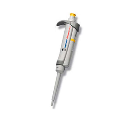 22627. MICROPIPETA MONOCANAL VOLUMEN VARIABLE 20-200UL RESEARCH PLUS COLOR AMARILLO EPPENDORF