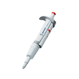 26100. MICROPIPETA MONOCANAL VOLUMEN VARIABLE 0.25-2.5ML RESEARCH PLUS, BOTON COLOR ROJO EPPENDORF