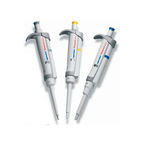 22624. MICROPIPETAS RESEARCH PLUS KIT C/3 INCLUYE: 0.5-10UL, 10-100UL, 100-1000UL EPTIPS EPPENDORF