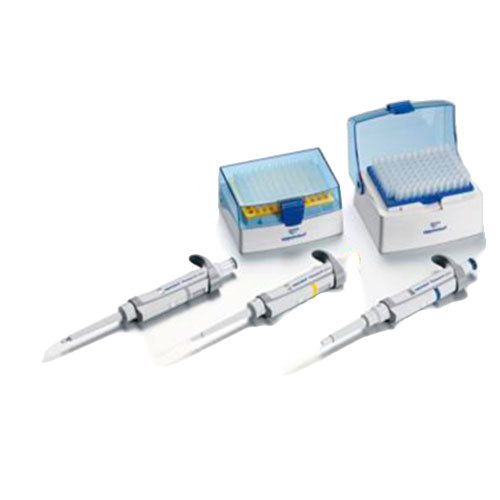 24646. MICROPIPETAS RESEARCH PLUS KIT C/3 INCLUYE: 100-1000UL, 0.5-5ML, 1-10ML, EPTIPS Y BOLIGRAFO EPPENDORF