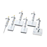 55682. MICROPIPETA MULTICANAL 8 CANALES VOLUMEN VARIABLE 10-100UL RESEARCH PLUS COLOR AMARILLO EPPENDORF