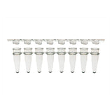 3189. MICROTUBOS PCR 0.2ML C/TAPA PLANA, BAJO PERFIL, EN TIRA DE 8 C/125 - SSIBIO