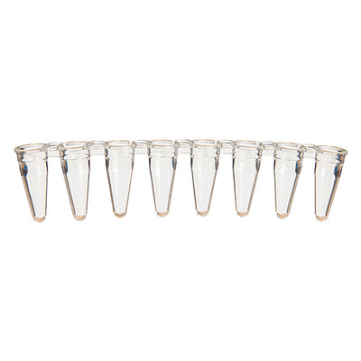 11242.MICROTUBOS PCR 0.1ML PERFIL BAJO COLOR CLARO EN TIRAS DE 8, PAQUETE C/125 PIEZAS - SSIBIO