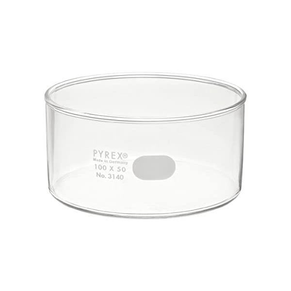 2812. CRISTALIZADOR DE VIDRIO 100X50MM - PYREX