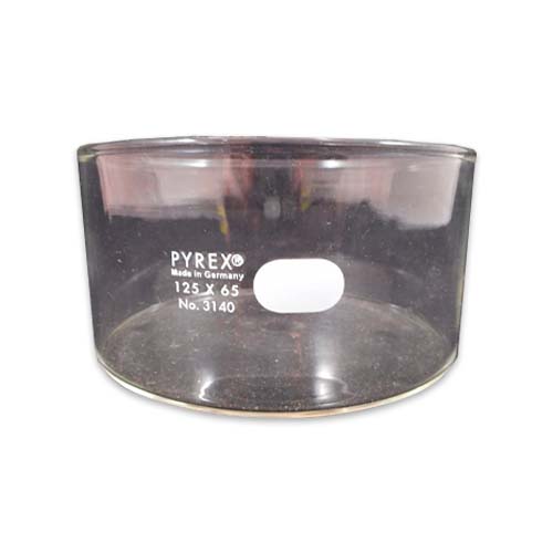 50620. CRISTALIZADOR DE VIDRIO 125X65MM  -  PYREX