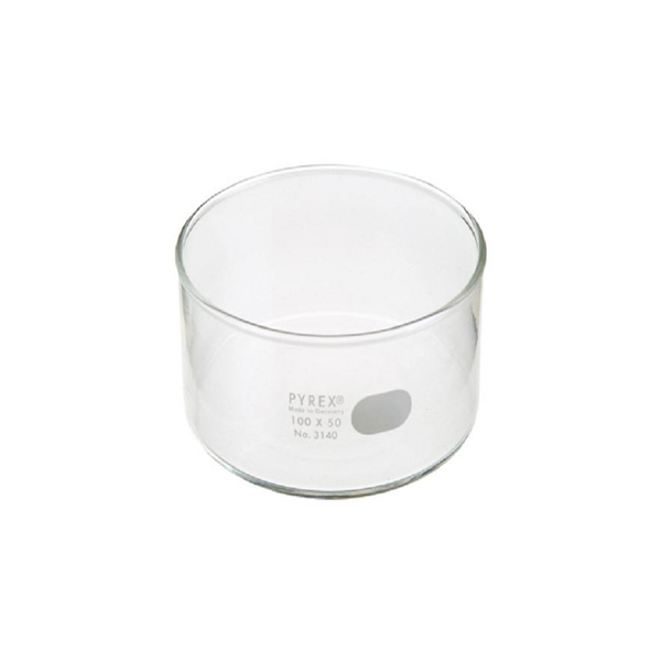 2669. CRISTALIZADOR DE VIDRIO 150X75MM - PYREX