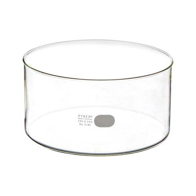 15110. CRISTALIZADOR DE VIDRIO 190X100MM - PYREX