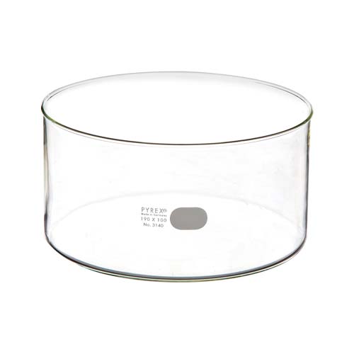 15110. CRISTALIZADOR DE VIDRIO 190X100MM - PYREX