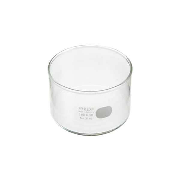 2846. CRISTALIZADOR DE VIDRIO 80X40MM - PYREX