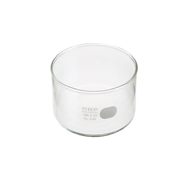 2830. CRISTALIZADOR DE VIDRIO 90X50MM - PYREX