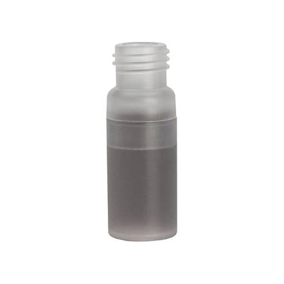 3218. VIAL POLIPROPILENO CLARO 9MM DE 1.5ML 12X32MM C/100 - FINNERAN