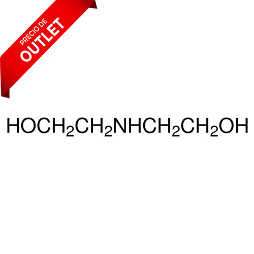 24870. DIETANOLAMINA BIOULTRA GC 99.5% 500GR SIGMA-ALDRICH