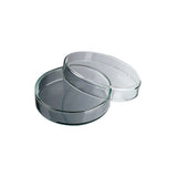50146. CAJA PETRI DE VIDRIO COMPLETA C/TAPA - PYREX