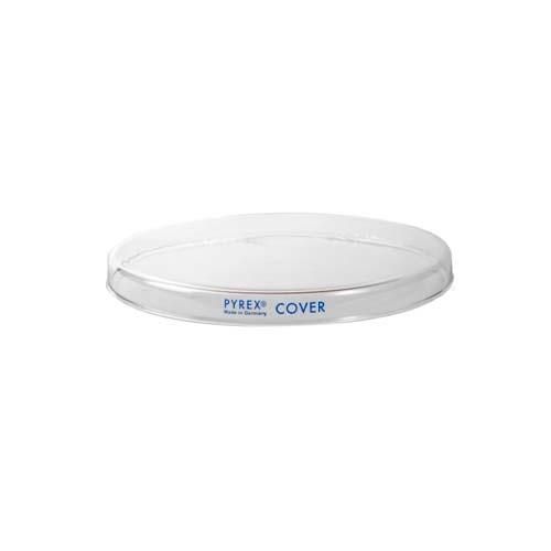 15143. TAPA DE VIDRIO P/CAJA PETRI 60X15MM PAQUETE C/2 PIEZAS PYREX