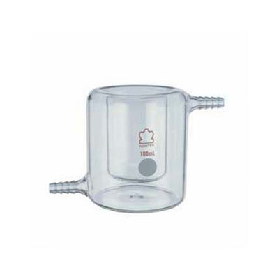 15557. VASO DE REACCION ENCHAQUETADO 100ML - KONTES