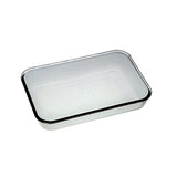 1117. BANDEJA DE VIDRIO P/SECADO 2LT, 201X201X55MM - PYREX