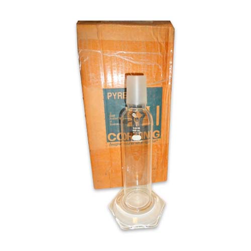 15117. FRASCO VIDRIO CLARO 500ML P/LAVADOR DE GASES - PYREX