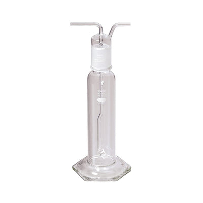 6633. APARATO LAVADOR DE GASES COMPLETO 500ML PORO EXTRA GRUESO - PYREX