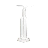 1118. APARATO LAVADOR DE GASES COMPLETO 125ML CILINDRO PORO GRUESO - PYREX