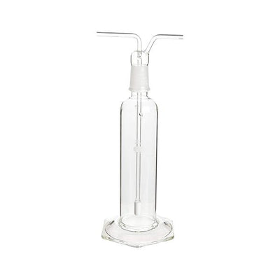 1118. APARATO LAVADOR DE GASES COMPLETO 125ML CILINDRO PORO GRUESO - PYREX