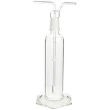 5820. APARATO LAVADOR DE GASES COMPLETO 250ML CILINDRO PORO GRUESO - PYREX