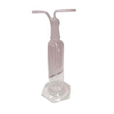 10829. APARATO LAVADOR DE GASES COMPLETO 500ML CILINDRO PORO GRUESO - PYREX