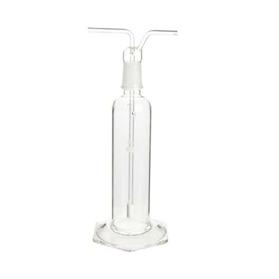 15089. APARATO LAVADOR DE GASES COMPLETO 500ML CILINDRO PORO EXTRA GRUESO - PYREX