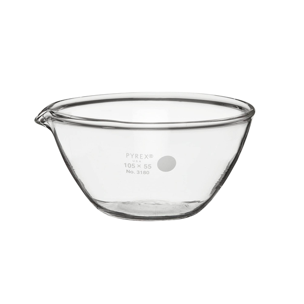2891. CAPSULA DE VIDRIO EVAPORACION 80X45MM 140ML PYREX
