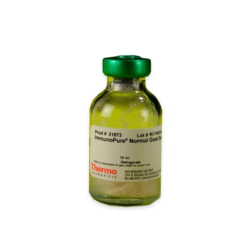 12856. NORMAL GOAT SERUM 600MG - PIERCE