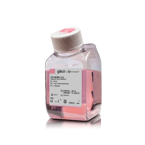 11303.OPTI-MEM I REDUCED SERUM MEDIUM 10 X 500ML - GIBCO