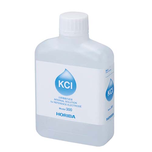 12117. SOLUCION P/RELLENO DE ELECTRODO 250ML 3.33M KCL MOD. 300 - HORIBA