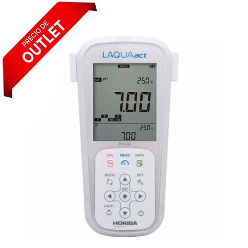 22047. MEDIDOR MULTIPARAMETRICO PORTATIL PH/ORP LAQUA ACT MOD. D-72 SIN ELECTRODO HORIBA